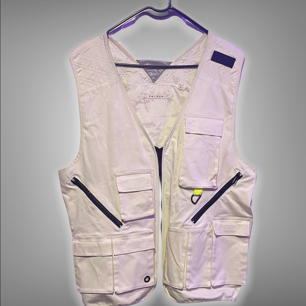 PacSun Mens Reflective Vest